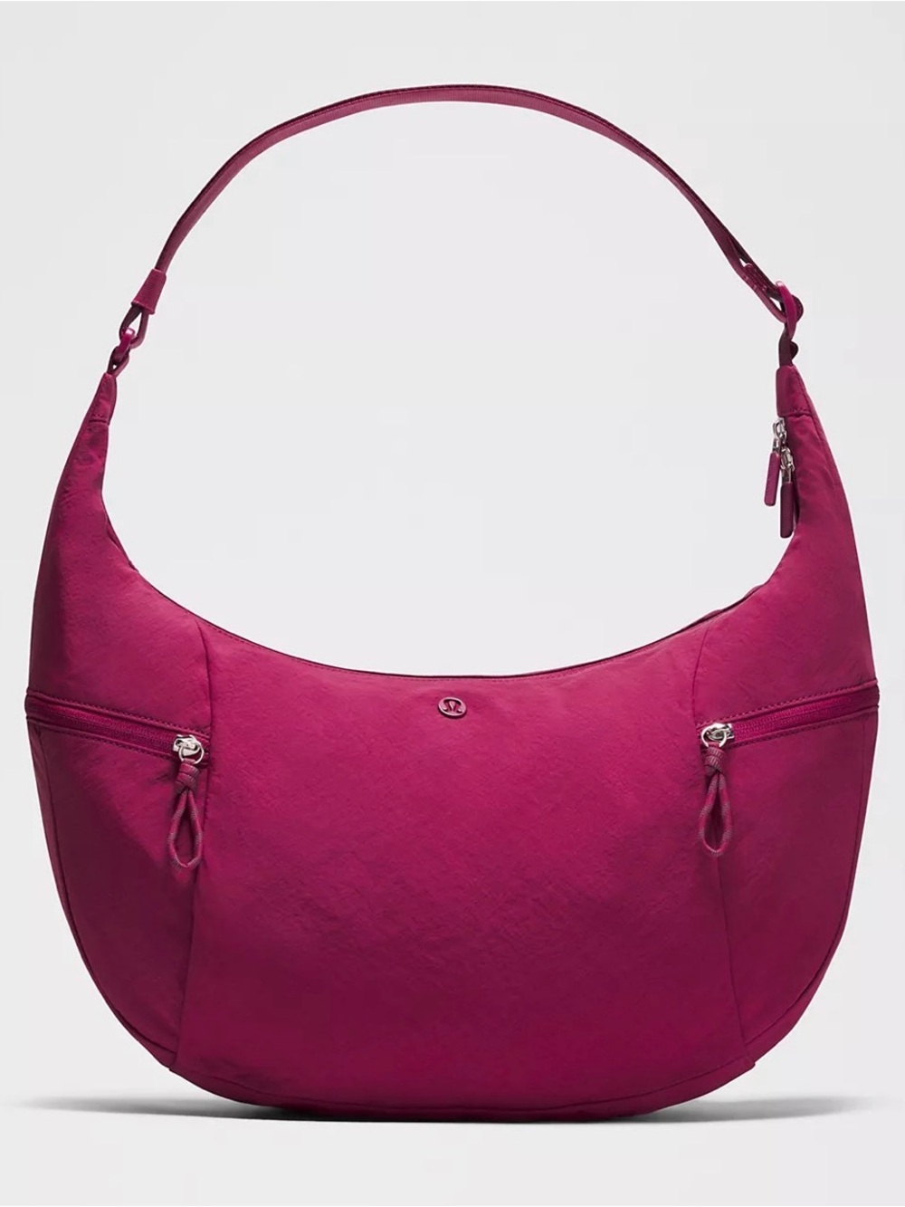 lululemon slouchy sling Shoulder Bag in Magenta